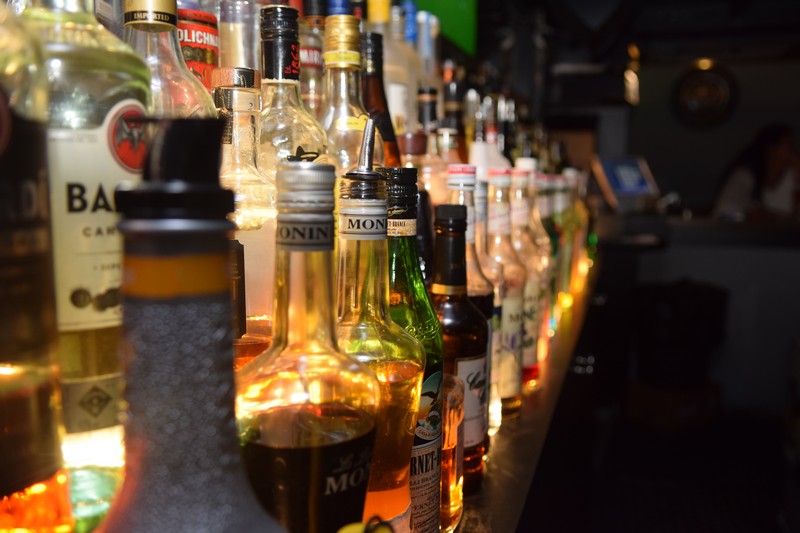 Bar 35 on Saturday Night